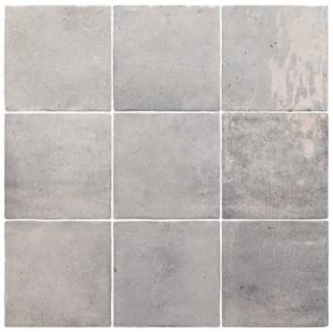 Настенная плитка VERTICALE DIM GRAY (31871) 10x10 от Equipe Ceramicas (Испания)