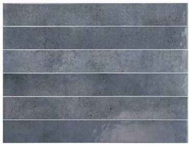 Настенная плитка VERTICALE DEEP ROYAL (31925) 5x40 от Equipe Ceramicas (Испания)