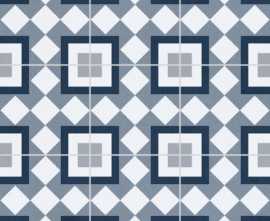 Керамогранит CARPETS Bristol Blue Matt 60x60 от Staro (Индия)