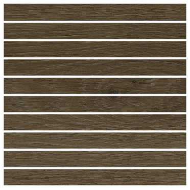 Мозаика Due Walnut Mosaic 330 (LV10665) 30x30 от Living Ceramics (Испания)