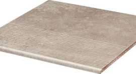Фронтальная ступень Viano Beige Stopnica Prosta 29.5 29.5x29.5 от Paradyz (Польша)