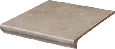 Фронтальная ступень Viano Beige Kapinos Stopnica Prosta 29.5 29.5x32.8 от Paradyz (Польша)
