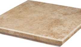 Угловая ступень Ilario Beige Kapinos Stopnica Narozna 32.8x32.8 от Paradyz (Польша)