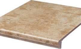 Фронтальная ступень Ilario Beige Kapinos Stopnica Prosta 29.5x32.8 от Paradyz (Польша)