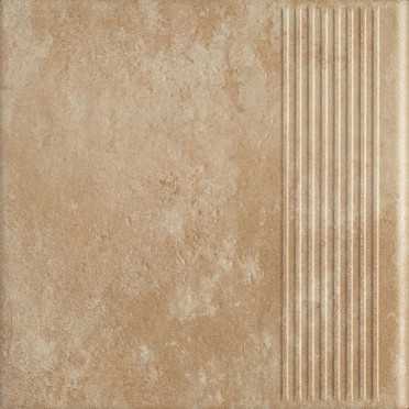 Фронтальная ступень Ilario Beige Stopnica Prosta 30 30x30 от Paradyz (Польша)