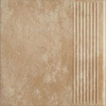 Фронтальная ступень Ilario Beige Stopnica Prosta 29.5x29.5 от Paradyz (Польша)