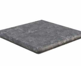 Угловая ступень Atrium Dunkelgrau Eckflorentiner 32x32 от Westerwalder Klinker (Германия)