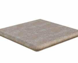 Угловая ступень Atrium Hellbeige Eckflorentiner угловая 32x32 от Westerwalder Klinker (Германия)