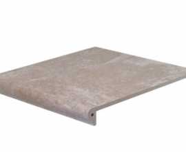 Фронтальная ступень Atrium Hellbeige Florentiner-Stufe 31x32 от Westerwalder Klinker (Германия)