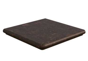 Угловая ступень Atrium Mocca Eckflorentiner 32x32 от Westerwalder Klinker (Германия)
