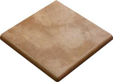Угловая ступень Mytho Esquina Tierra 33x33 от Gres de Aragon (Испания)