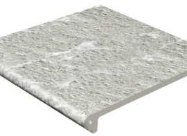 Фронтальная ступень Peldano 30 Itaca Gris 29.3x33 от Gres de Aragon (Испания)